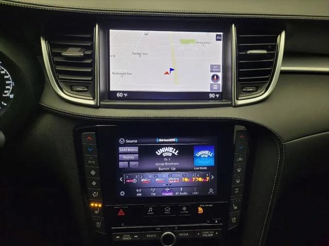 2021 INFINITI QX50 SENSORY
