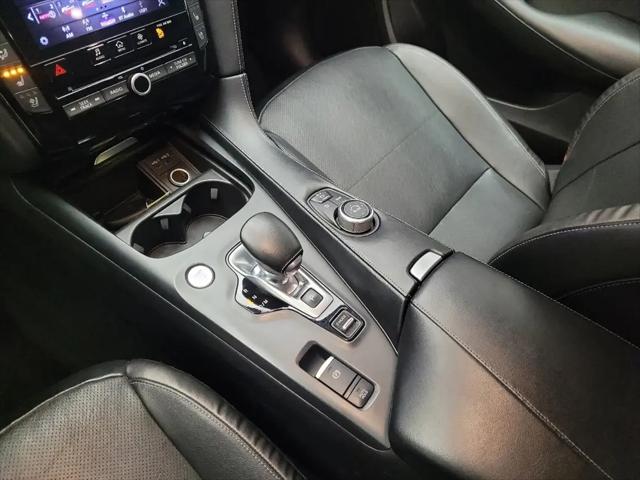 2021 INFINITI QX50 SENSORY