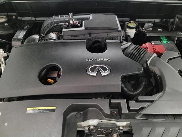2021 INFINITI QX50 SENSORY