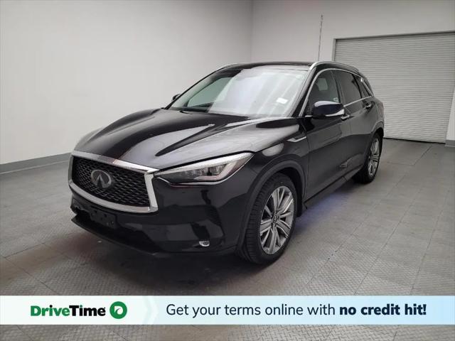 2021 INFINITI QX50 SENSORY for sale in Riverside, CA