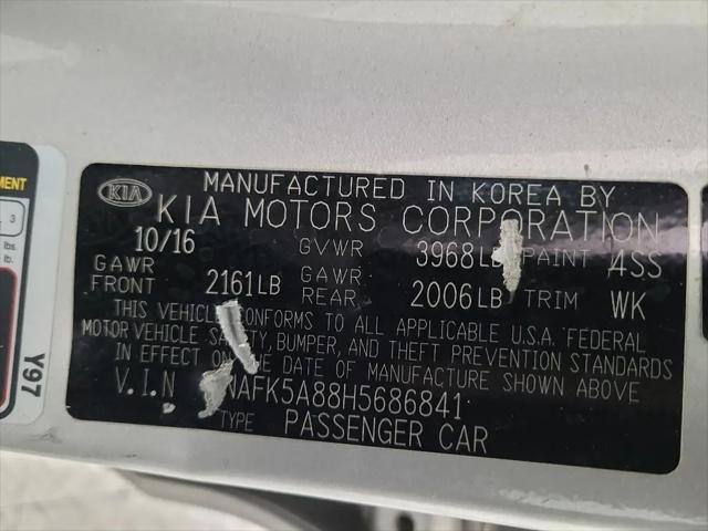 2017 Kia Forte LX