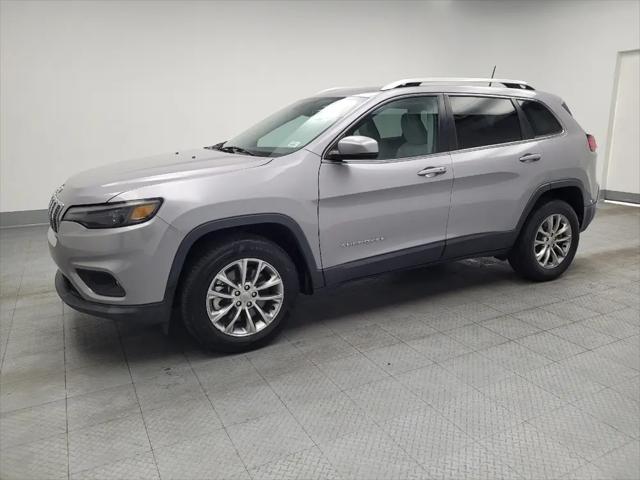 2021 Jeep Cherokee Latitude Lux