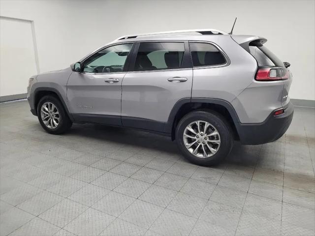 2021 Jeep Cherokee Latitude Lux