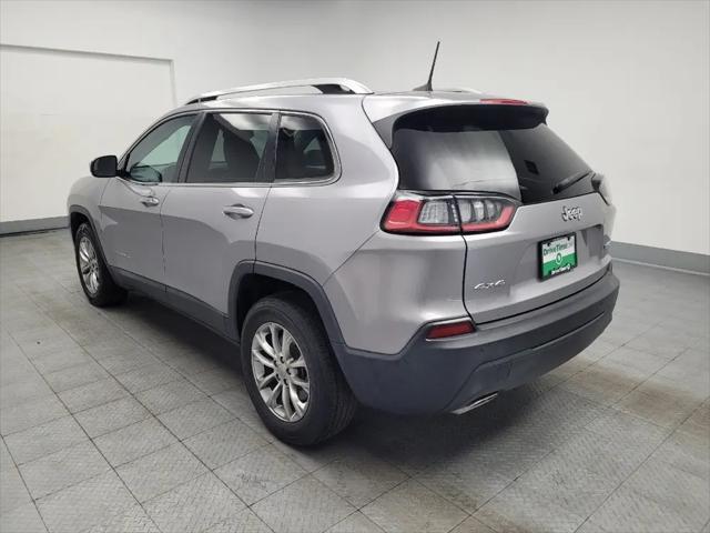 2021 Jeep Cherokee Latitude Lux