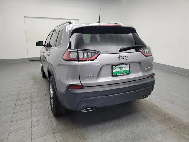 2021 Jeep Cherokee Latitude Lux