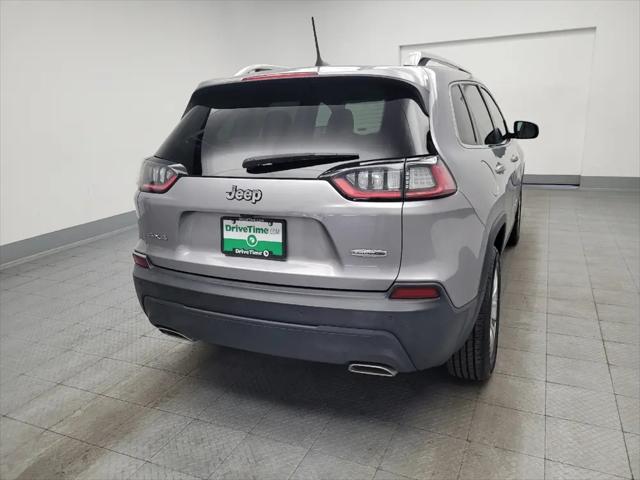 2021 Jeep Cherokee Latitude Lux