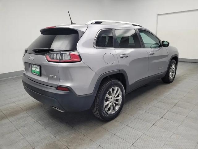 2021 Jeep Cherokee Latitude Lux