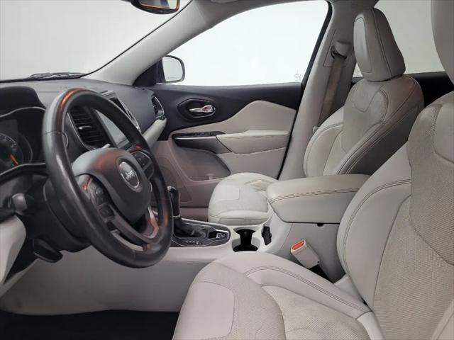 2021 Jeep Cherokee Latitude Lux