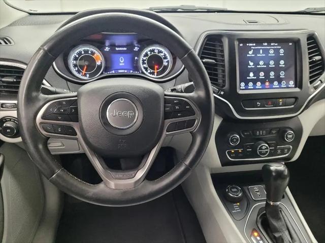 2021 Jeep Cherokee Latitude Lux