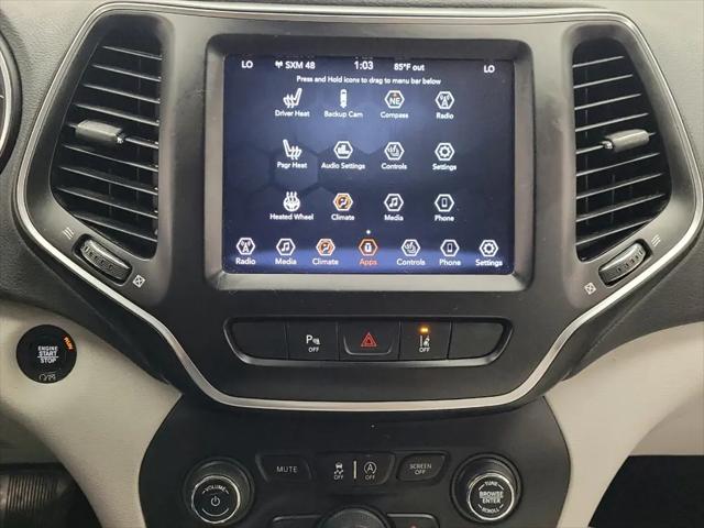 2021 Jeep Cherokee Latitude Lux