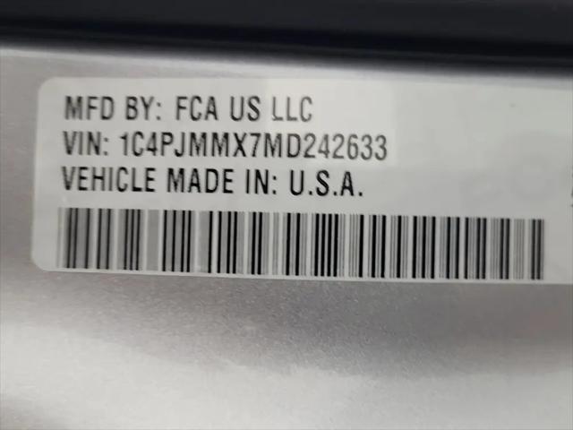 2021 Jeep Cherokee Latitude Lux