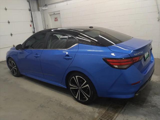 2023 Nissan Sentra SR Xtronic CVT