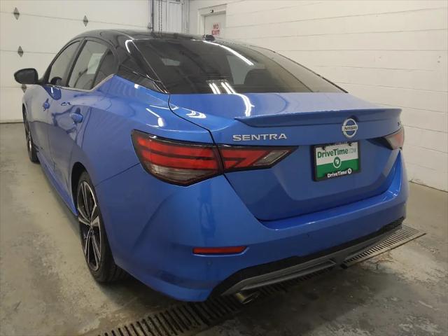 2023 Nissan Sentra SR Xtronic CVT