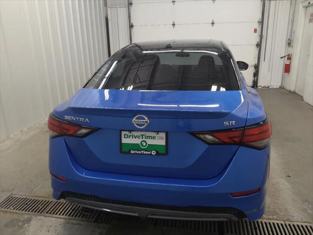 2023 Nissan Sentra SR Xtronic CVT