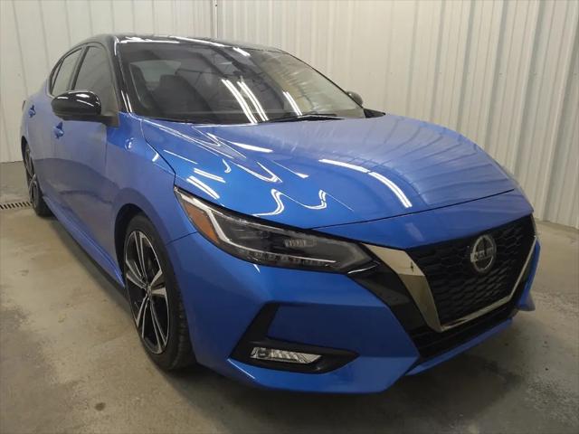 2023 Nissan Sentra SR Xtronic CVT
