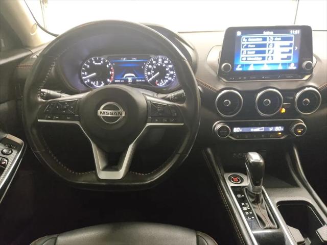 2023 Nissan Sentra SR Xtronic CVT