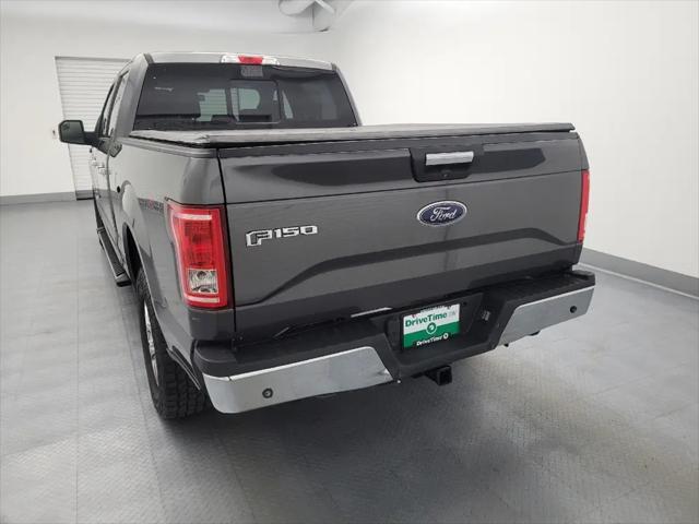 2015 Ford F-150 XLT