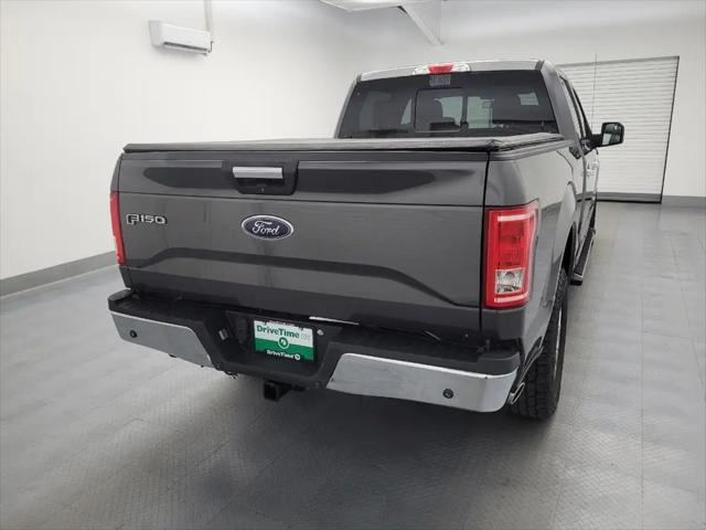 2015 Ford F-150 XLT