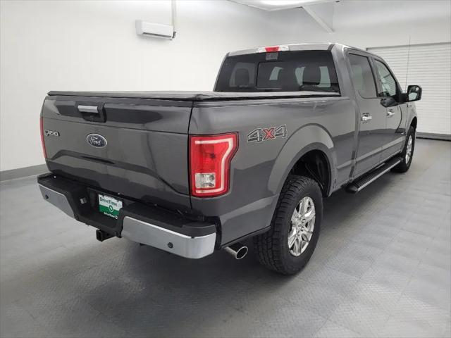 2015 Ford F-150 XLT