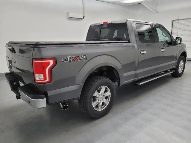 2015 Ford F-150 XLT
