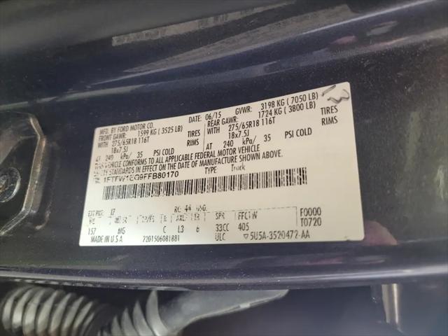 2015 Ford F-150 XLT