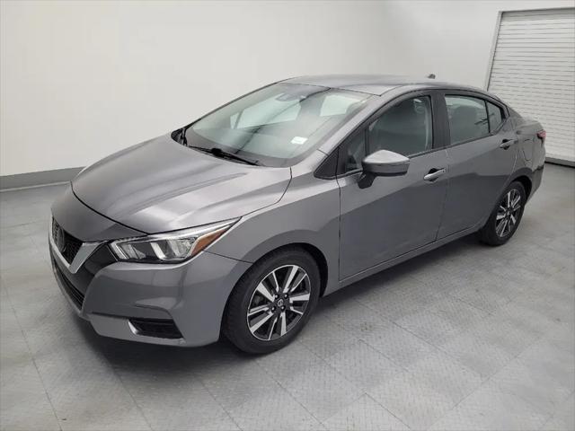 2021 Nissan Versa SV Xtronic CVT