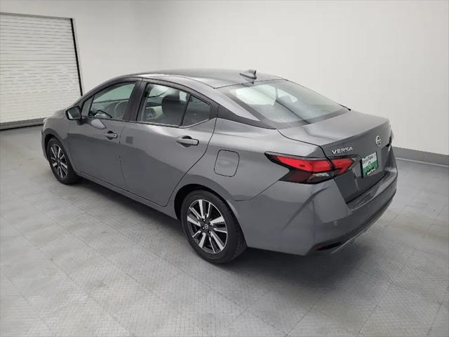 2021 Nissan Versa SV Xtronic CVT