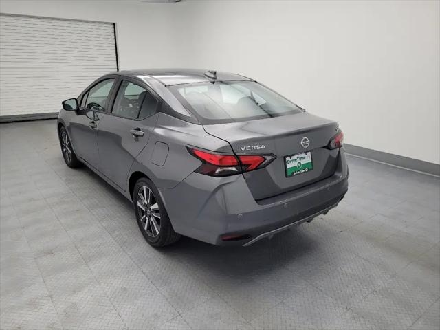 2021 Nissan Versa SV Xtronic CVT