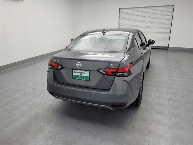 2021 Nissan Versa SV Xtronic CVT