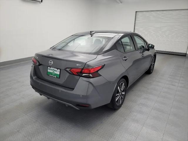 2021 Nissan Versa SV Xtronic CVT