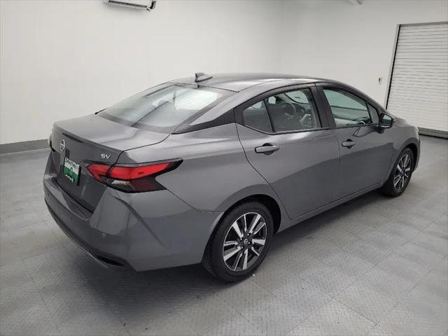 2021 Nissan Versa SV Xtronic CVT