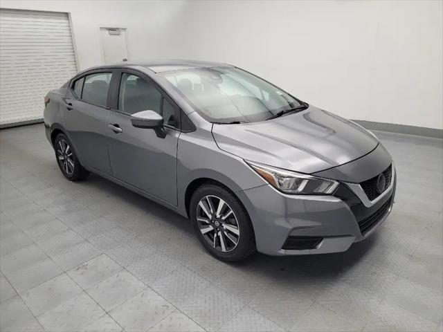 2021 Nissan Versa SV Xtronic CVT