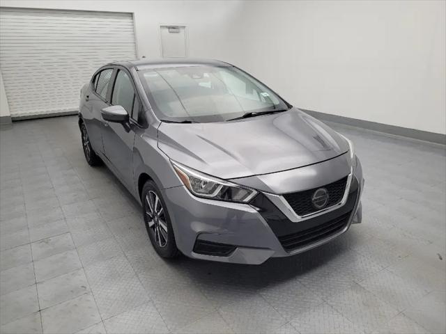 2021 Nissan Versa SV Xtronic CVT