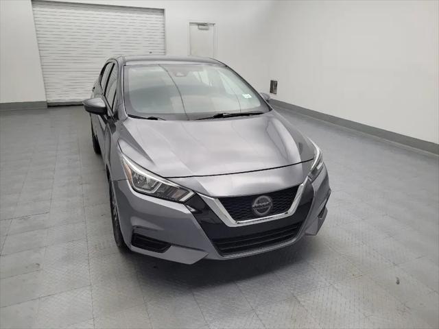2021 Nissan Versa SV Xtronic CVT