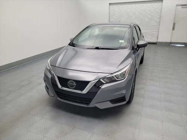 2021 Nissan Versa SV Xtronic CVT