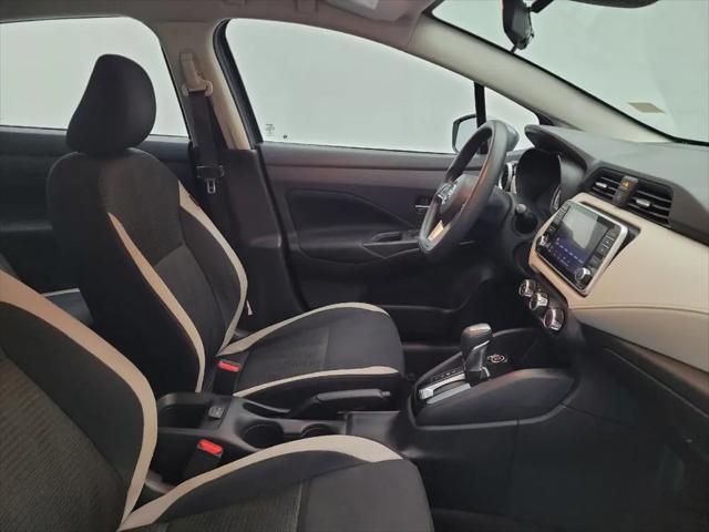 2021 Nissan Versa SV Xtronic CVT