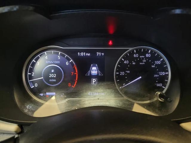 2021 Nissan Versa SV Xtronic CVT