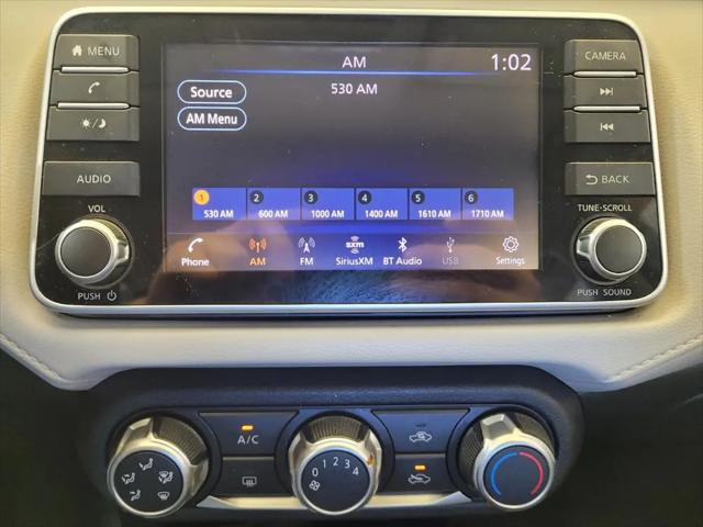 2021 Nissan Versa SV Xtronic CVT