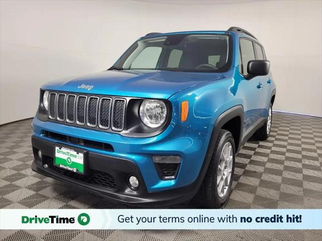2022 Jeep Renegade Latitude 4x4 for sale in Lewisville, TX