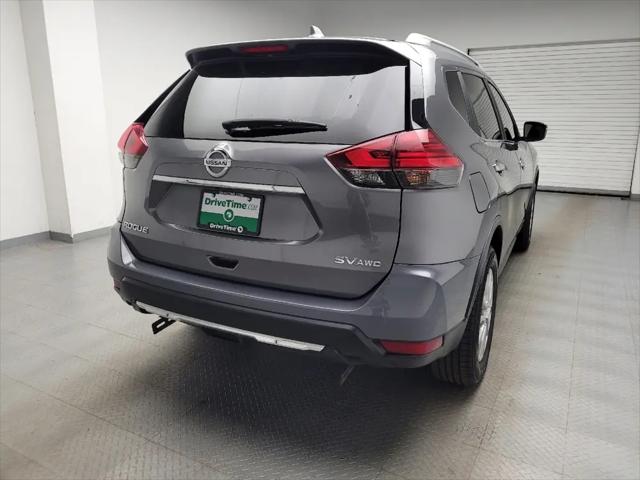 2017 Nissan Rogue SV