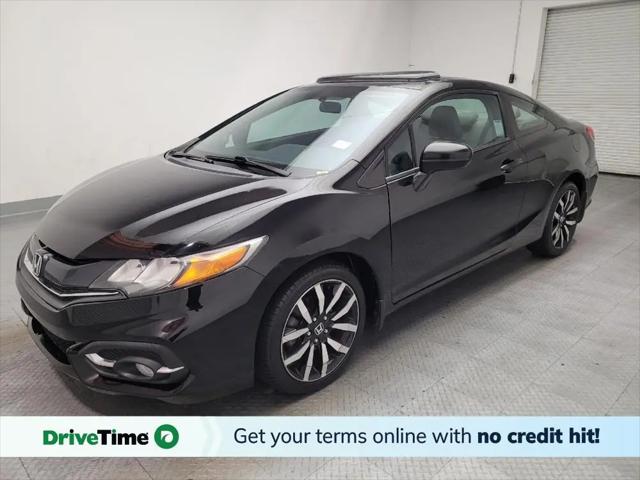 2015 Honda Civic EX-L for sale in Downey, CA
