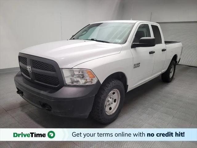 2017 Ram 1500 Tradesman Quad Cab 4x4 64 Box for sale in Downey, CA