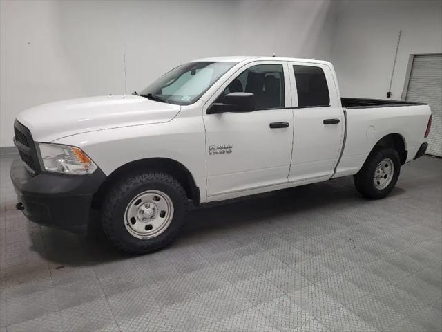 2017 Ram 1500 Tradesman Quad Cab 4x4 64 Box