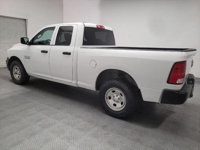 2017 Ram 1500 Tradesman Quad Cab 4x4 64 Box