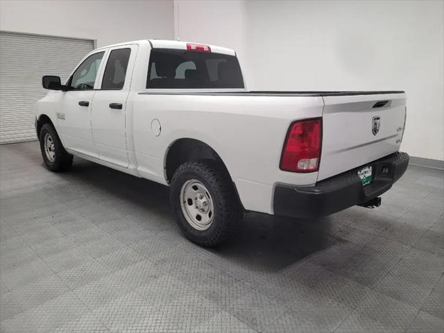 2017 Ram 1500 Tradesman Quad Cab 4x4 64 Box