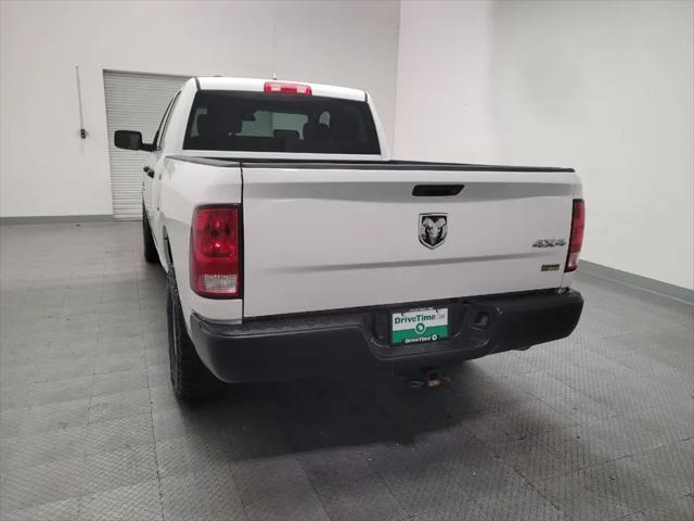 2017 Ram 1500 Tradesman Quad Cab 4x4 64 Box