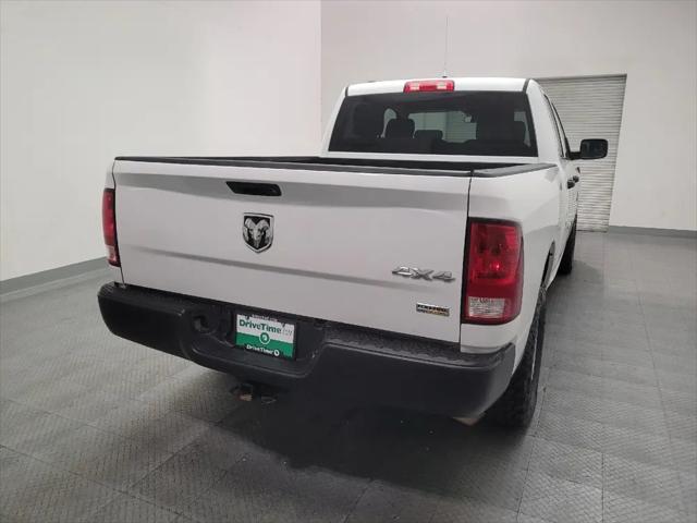 2017 Ram 1500 Tradesman Quad Cab 4x4 64 Box