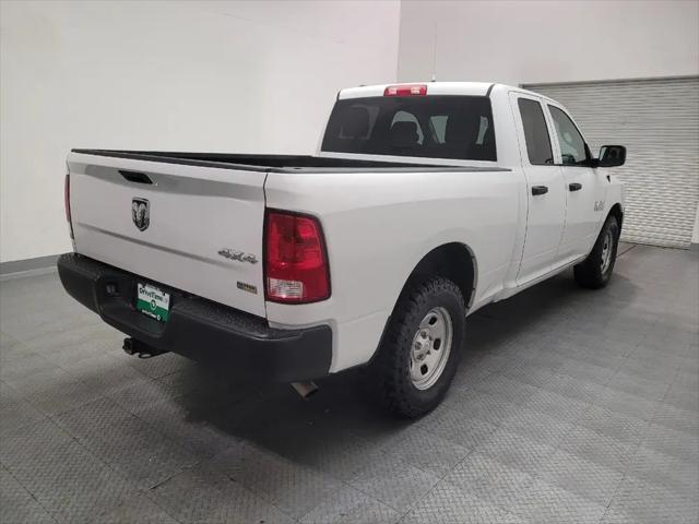 2017 Ram 1500 Tradesman Quad Cab 4x4 64 Box