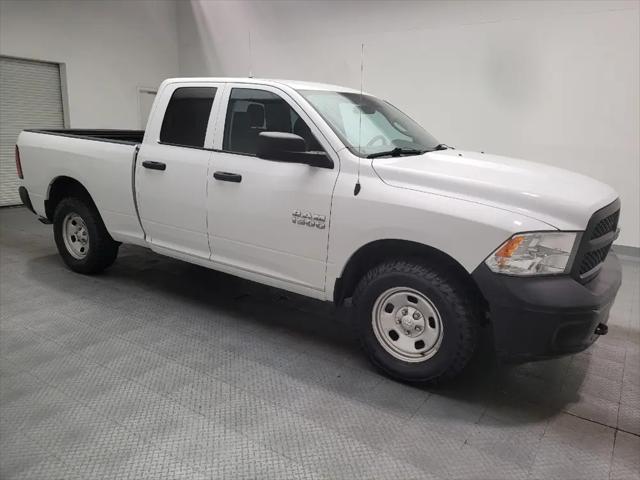 2017 Ram 1500 Tradesman Quad Cab 4x4 64 Box