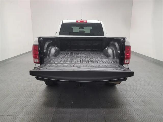 2017 Ram 1500 Tradesman Quad Cab 4x4 64 Box
